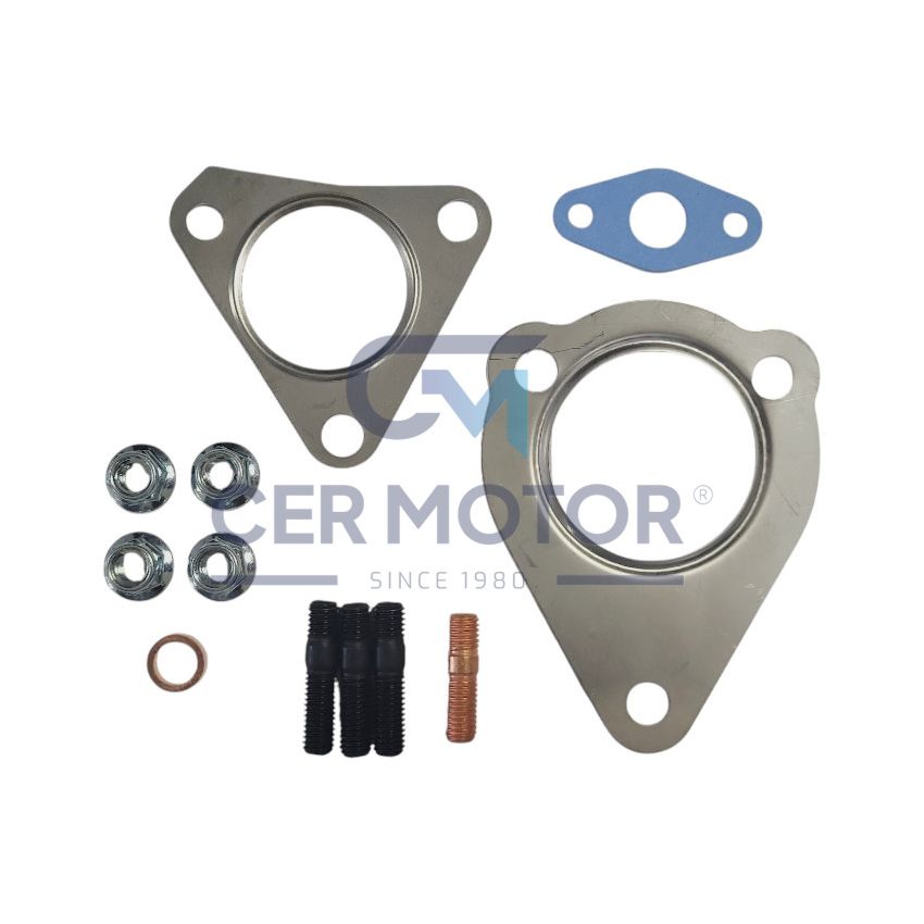 KOMPLET USZCZELEK TURBOSPRĘŻARKI JRONE T8230 VW 2.0TDI 04-08