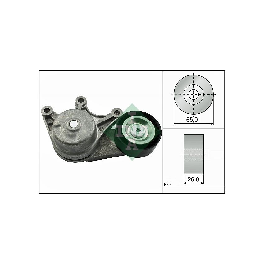 NAPINACZ PASKA INA 534053510 BMW 1.6-2.0 10-18