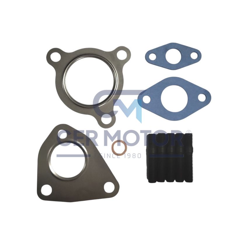 KOMPLET USZCZELEK TURBOSPRĘŻARKI JRONE T2949R FIAT 1.3JTD 04-