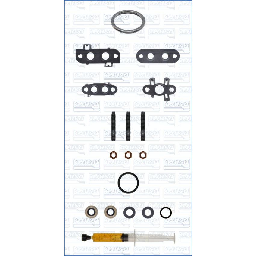 KOMPLET USZCZELEK TURBOSPRĘŻARKI AJUSA JTC11964 OPEL 1.6CDTI 14-