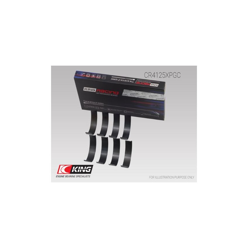 PANEWKI KORBOWODOWE KING BEARINGS CR4125XPGC STD SUBARU RACING 1.5-2.5 90-