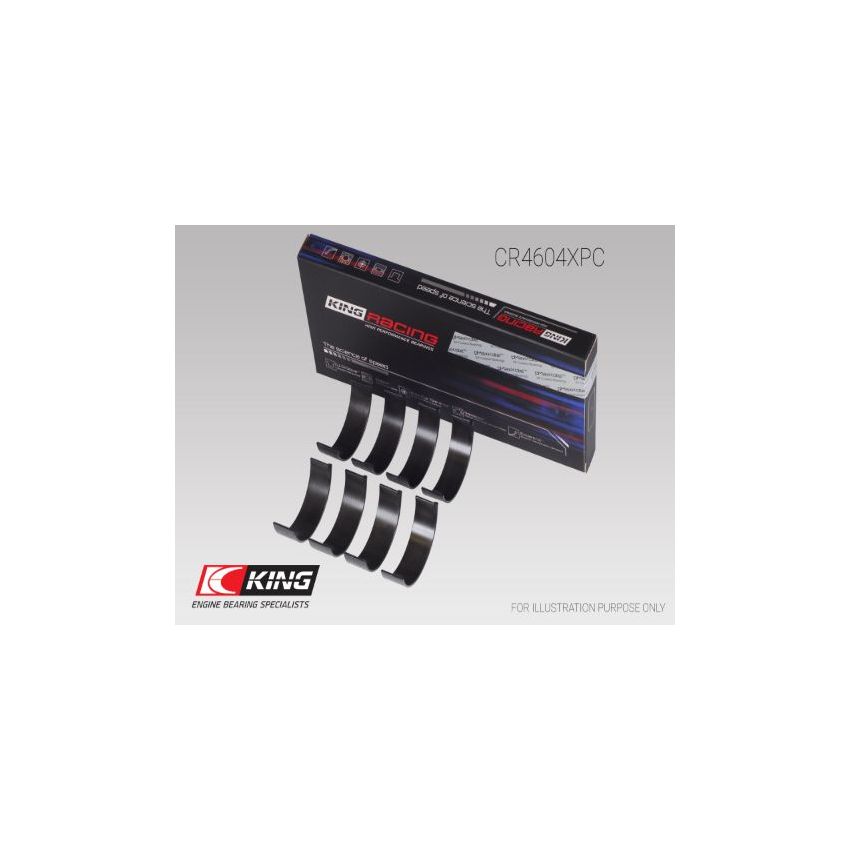 PANEWKI KORBOWODOWE KING BEARINGS CR4604XPC STD MAZDA RACING 2.0-2.3 03-