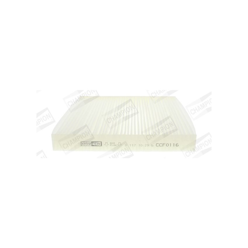 FILTR KABINOWY CHAMPION CCF0116 MAZDA 1.3-2.5 02-