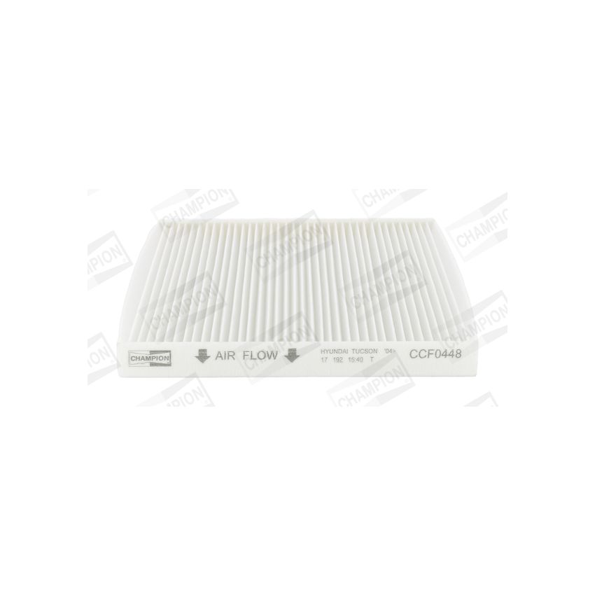 FILTR KABINOWY CHAMPION CCF0448 HYUNDAI 2.0CRDI 10-