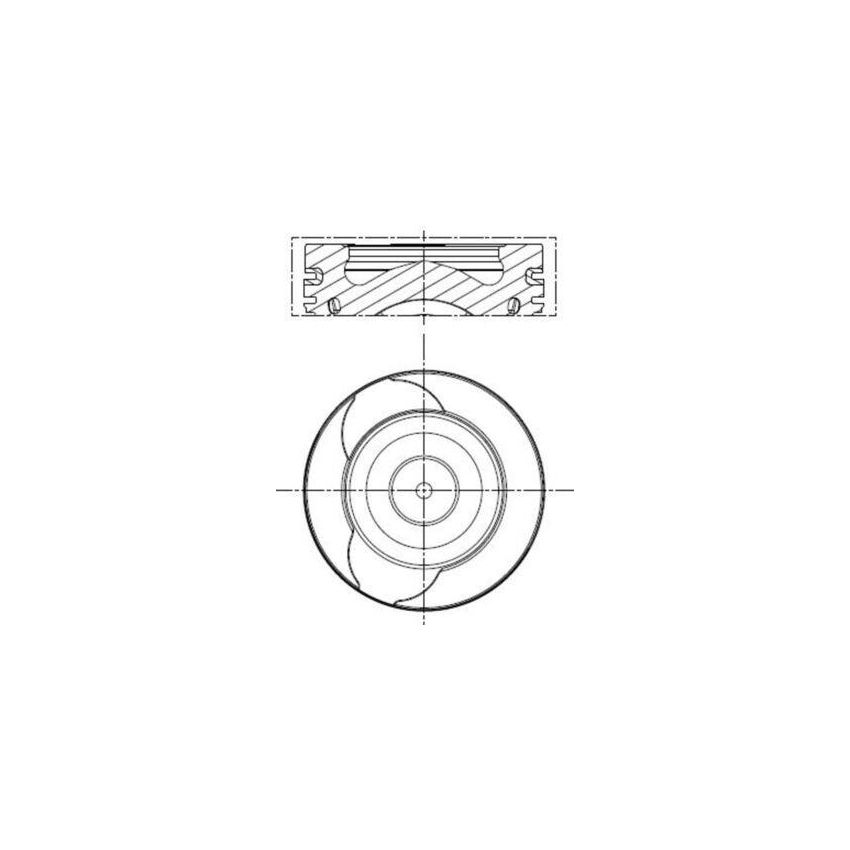 TŁOK MAHLE 021PI00128000 STD RENAULT 1.5dCi 10-