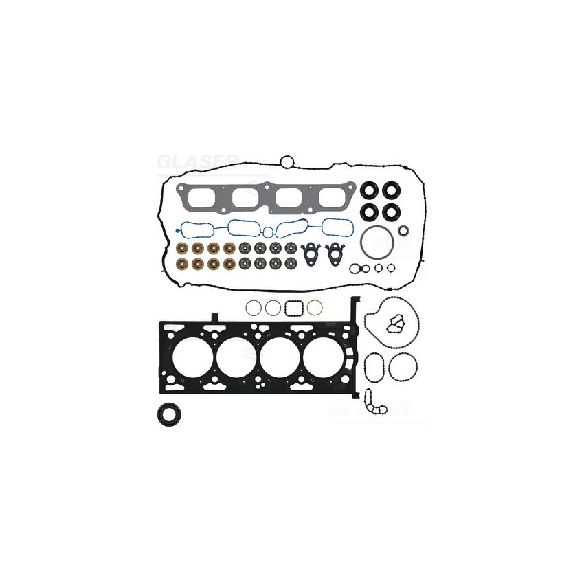 KOMPLET USZCZELEK GŁOWICY GLASER D90367-00 OPEL 2.0 11-19