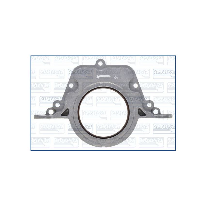 USZCZELNIACZ WAŁU TYŁ SIMMERRING AJUSA 71008800 NISSAN 3.5 04-18