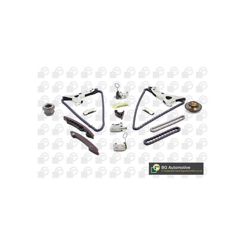ZESTAW ROZRZĄDU ŁAŃCUCHOWEGO BGA TC5604FK MERCEDES 3.0-3.5 11-