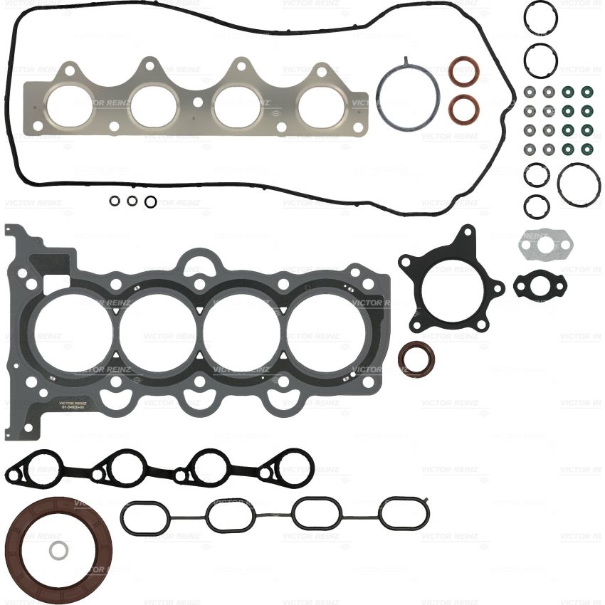 KOMPLET USZCZELEK SILNIKA VICTOR REINZ 01-54020-04 HYUNDAI 1.4-1.6 10-
