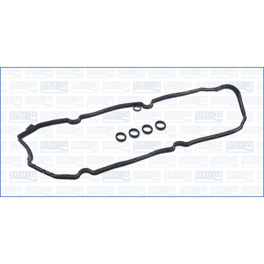KOMPLET USZCZELEK POKRYWY ZAWORÓW AJUSA 56060900 FIAT 1.2-1.4 05-