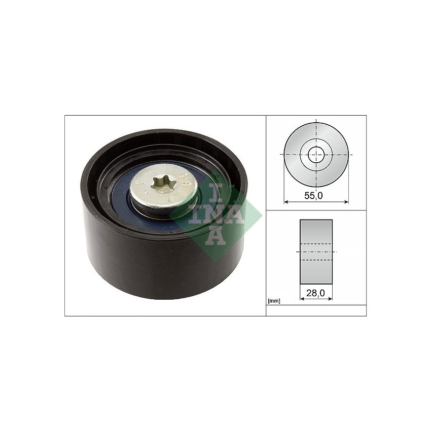 NAPINACZ PASKA INA 532055610 BMW 2.0-3.0D 03-