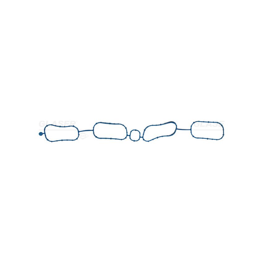 USZCZELKA KOLEKTORA SSĄCEGO GLASER X90493-01 OPEL 2.0 11-