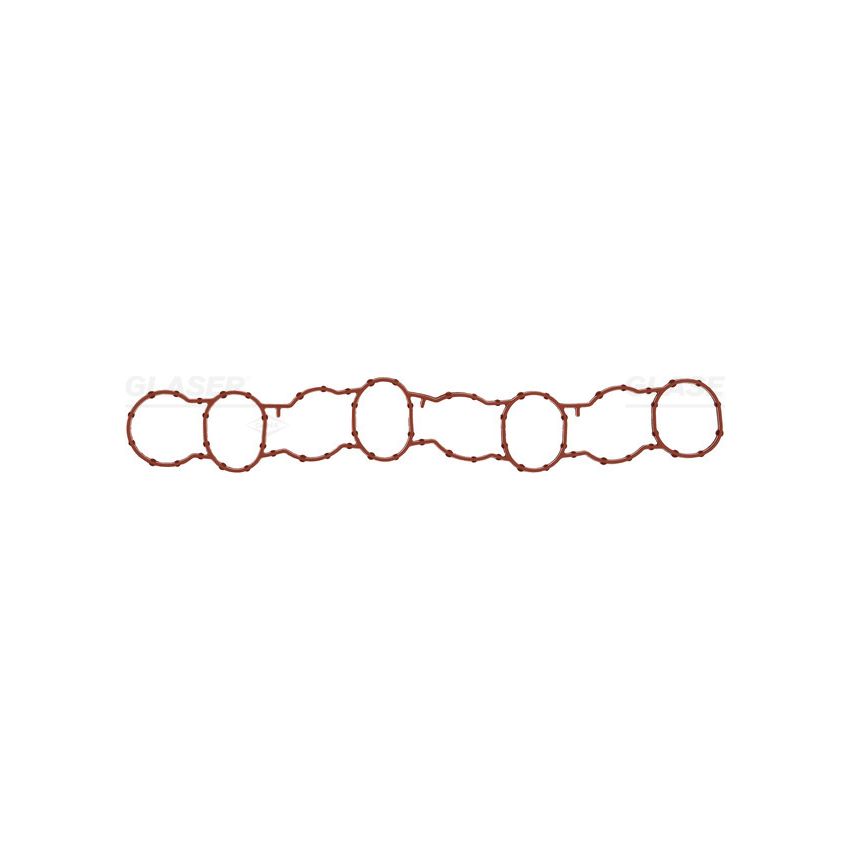 USZCZELKA KOLEKTORA SSĄCEGO GLASER X90313-01 OPEL 2.0 14-