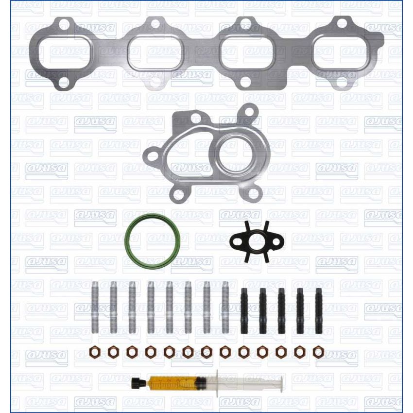 KOMPLET USZCZELEK TURBOSPRĘŻARKI AJUSA JTC12362 RENAULT 1.6DCI 16-