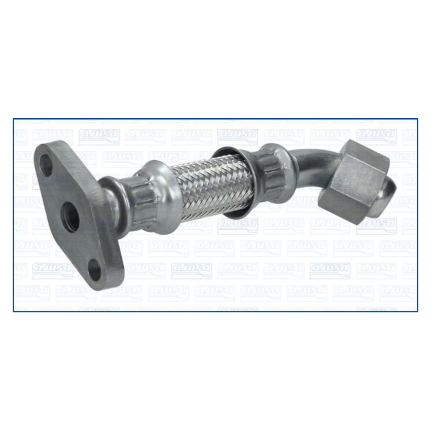 PRZEWÓD SPUSTOWY TURBOSPRĘŻARKI AJUSA OPR00013 PRZEWÓD.SPUST.TURBO VW 1.9TDI 96-10