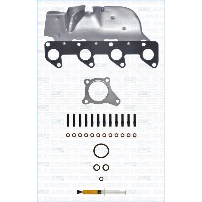 KOMPLET USZCZELEK TURBOSPRĘŻARKI AJUSA JTC11707 VW 1.2TSI 10-19