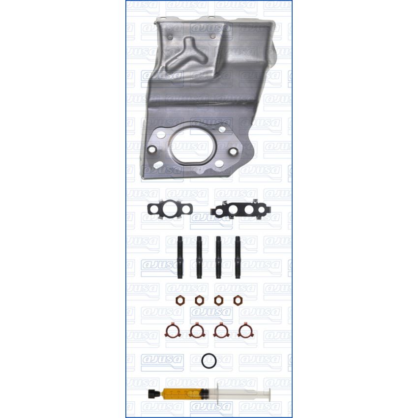 KOMPLET USZCZELEK TURBOSPRĘŻARKI AJUSA JTC12013 PSA 1.2THP 13-