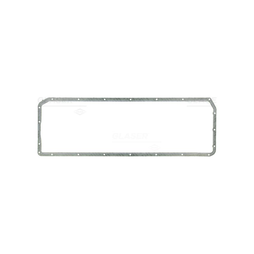 USZCZELKA MISKI OLEJU GLASER X82571-01 MERCEDES OM457 04-