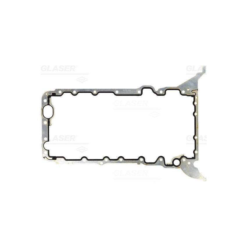 USZCZELKA MISKI OLEJOWEJ GLASER X90520-01 ROVER 3.6 06-13