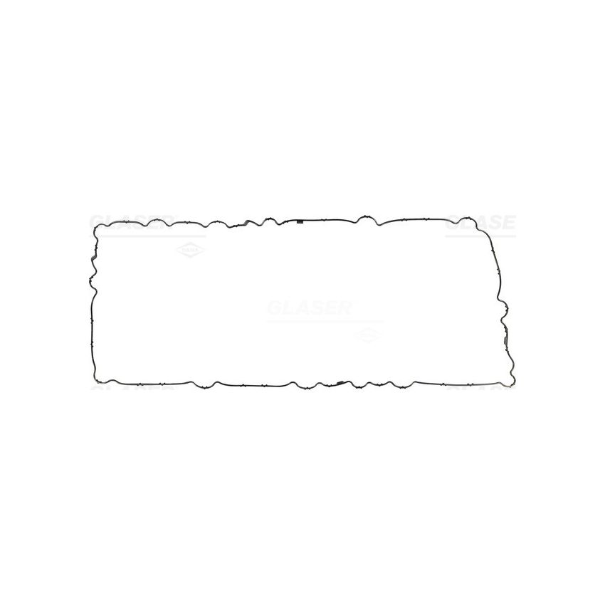 USZCZELKA MISKI OLEJU GLASER X59856-00 MERCEDES OM541 96-