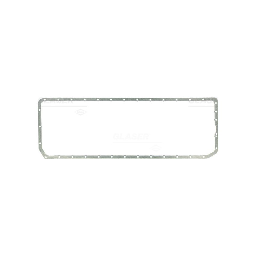 USZCZELKA MISKI OLEJU GLASER X82562-01 MERCEDES OM457 04-