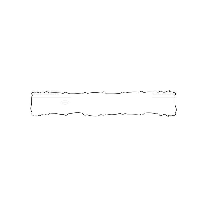 USZCZELKA MISKI OLEJU GLASER X59989-01 MERCEDES 7.7-12.8 11-