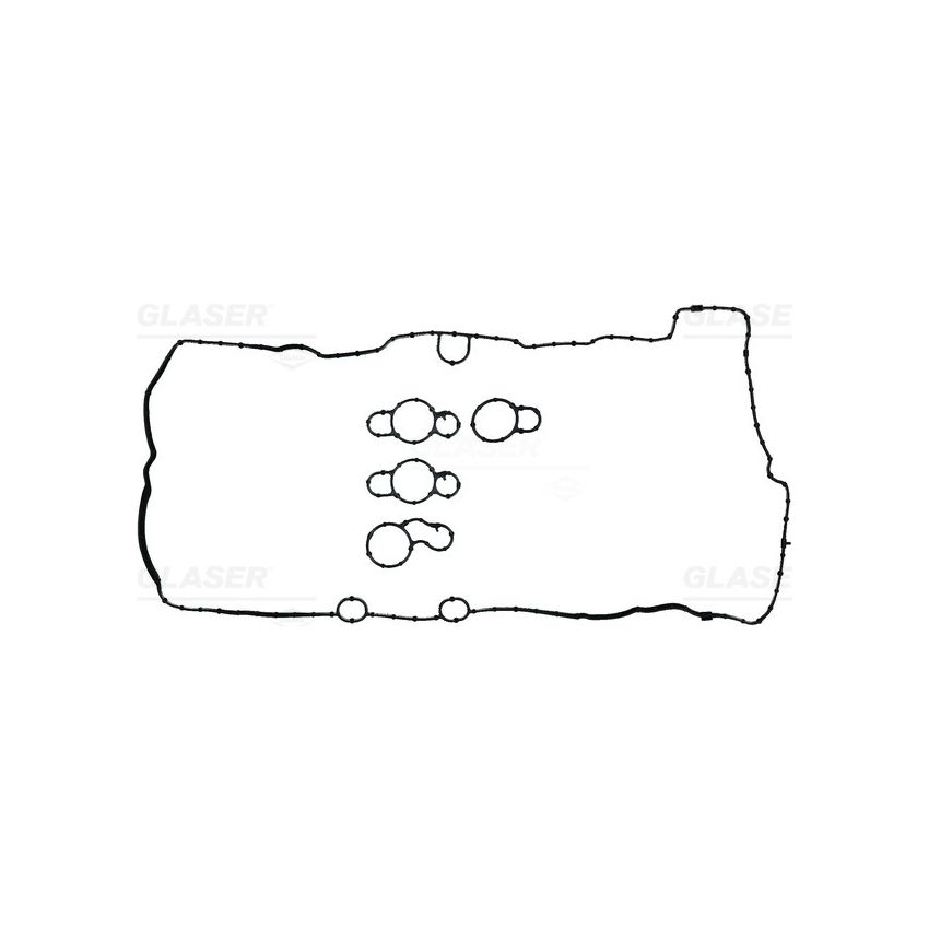 KOMPLET USZCZELEK POKRYWY ZAWORÓW GLASER V90301-00 OPEL 1.4 15-