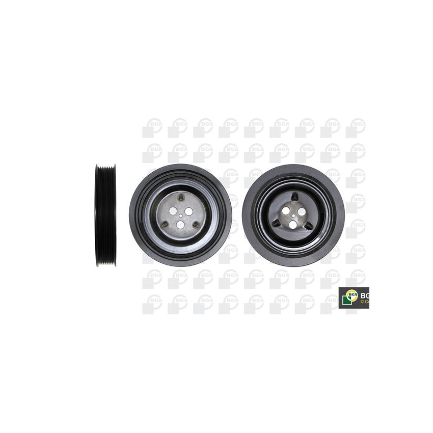 BGA DP1025  KOŁO PASOWE FORD 2.2-2.4TDCI 00-16