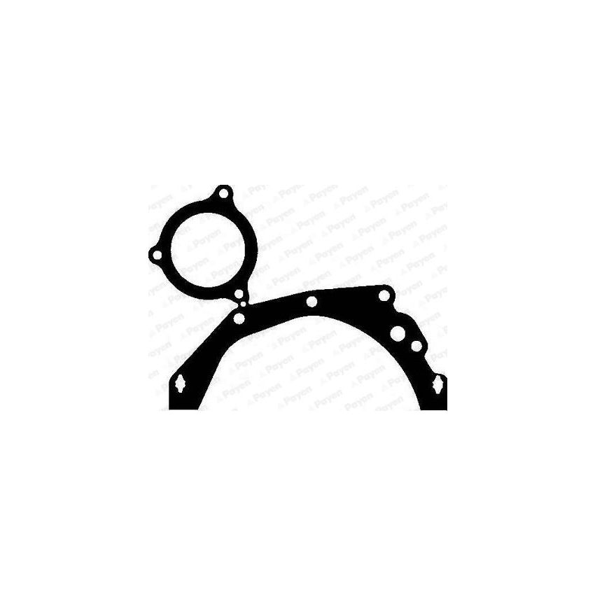 USZCZELKA RURY WYDECHOWEJ PAYEN KA5021 FORD 1.3 96-