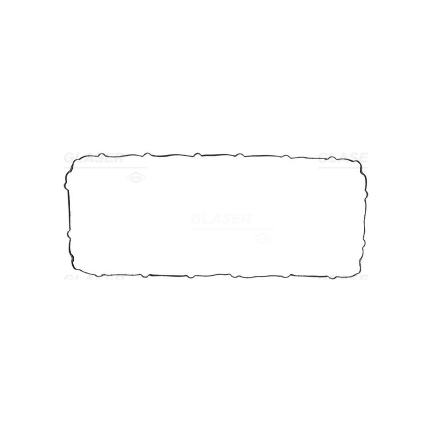 USZCZELKA MISKI OLEJOWEJ GLASER X90189-01 DAF MX-11 12-