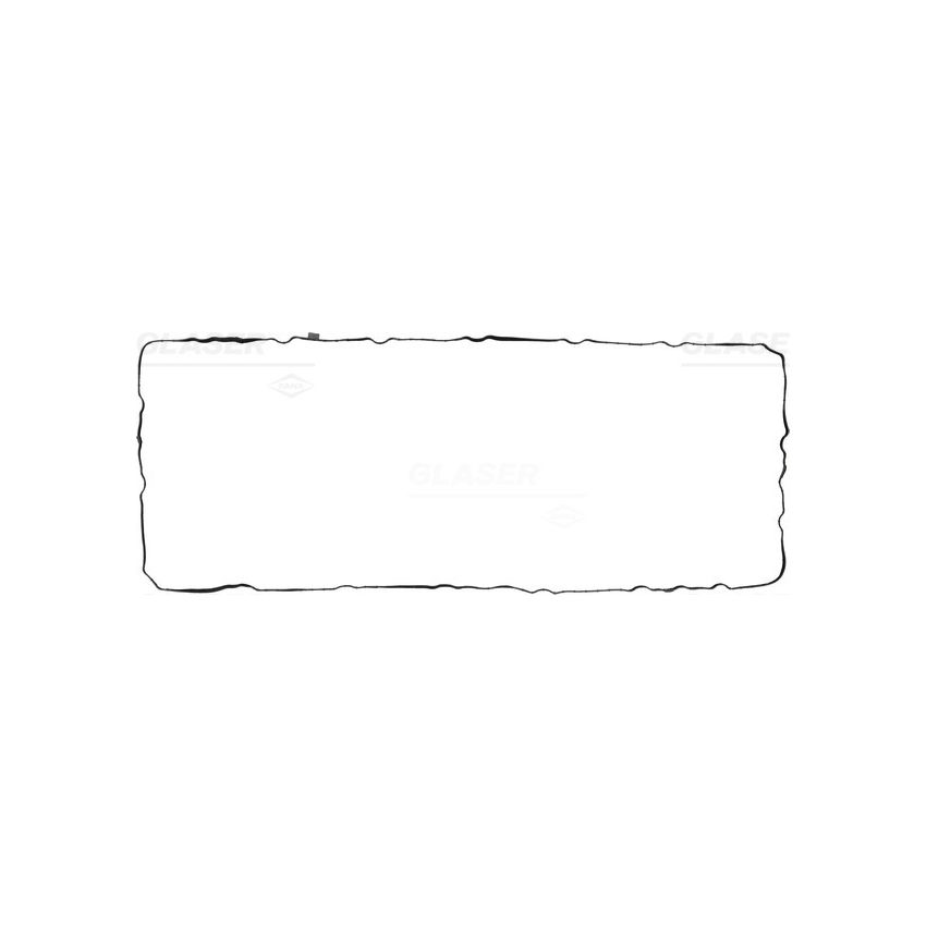 USZCZELKA MISKI OLEJOWEJ GLASER X59986-01 MERCEDES OM470 11-
