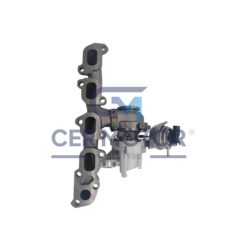 TURBOSPRĘŻARKA CER 59335 VW 1.6TDI 09-