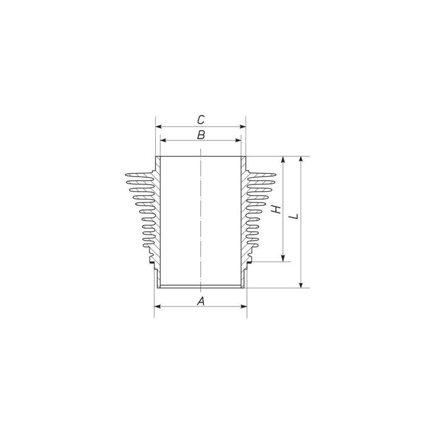 TULEJA CYLINDROWA MAHLE 503WR0300 POR 1.6 57-63