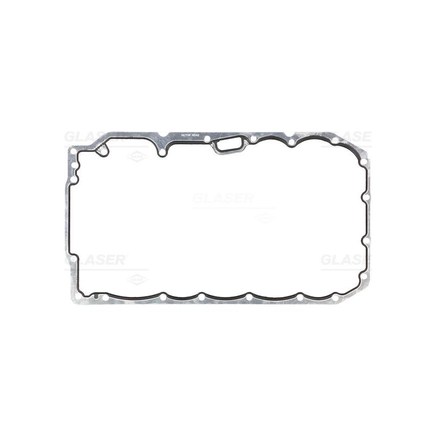 USZCZELKA MISKI OLEJU GLASER X54933-01 BMW 2.0D 06-