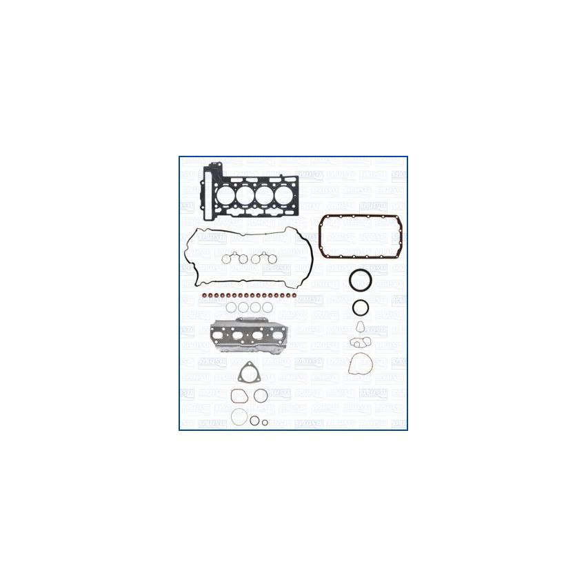 KOMPLET USZCZELEK SILNIKA AJUSA 50296700 PSA 16V 1.6THP 05-