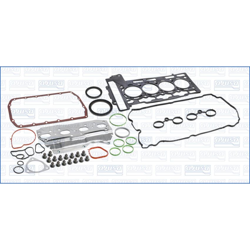 KOMPLET USZCZELEK SILNIKA AJUSA 50296700 PSA 16V 1.6THP 05-