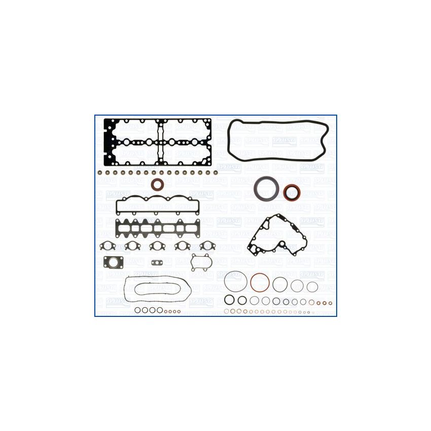 KOMPLET USZCZELEK SILNIKA AJUSA 51039500 FIAT 16V 2.3JTD 02-