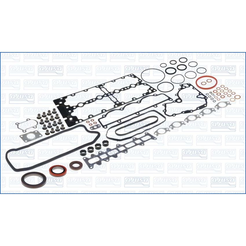 KOMPLET USZCZELEK SILNIKA AJUSA 51039500 FIAT 16V 2.3JTD 02-