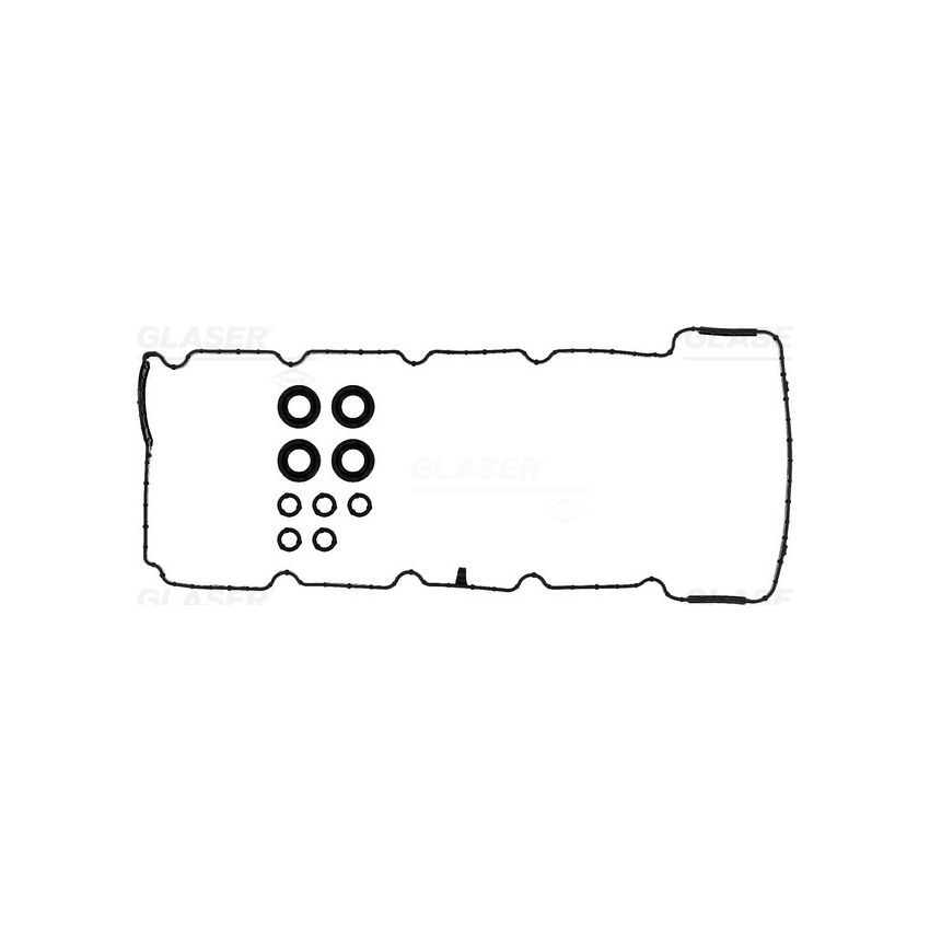 KOMPLET USZCZELEK POKRYWY ZAWORÓW GLASER V90263-00 HYUNDAI 1.4-1.7D 10-