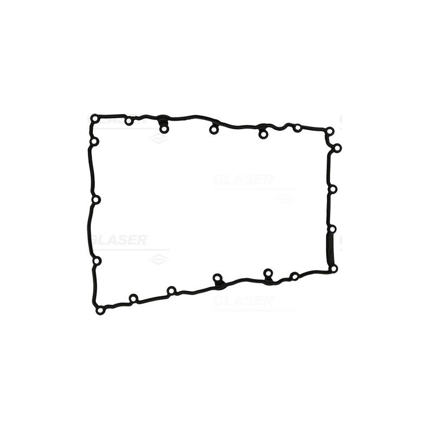 USZCZELKA MISKI OLEJU GLASER X82481-01 MERCEDES 2.1D 08-