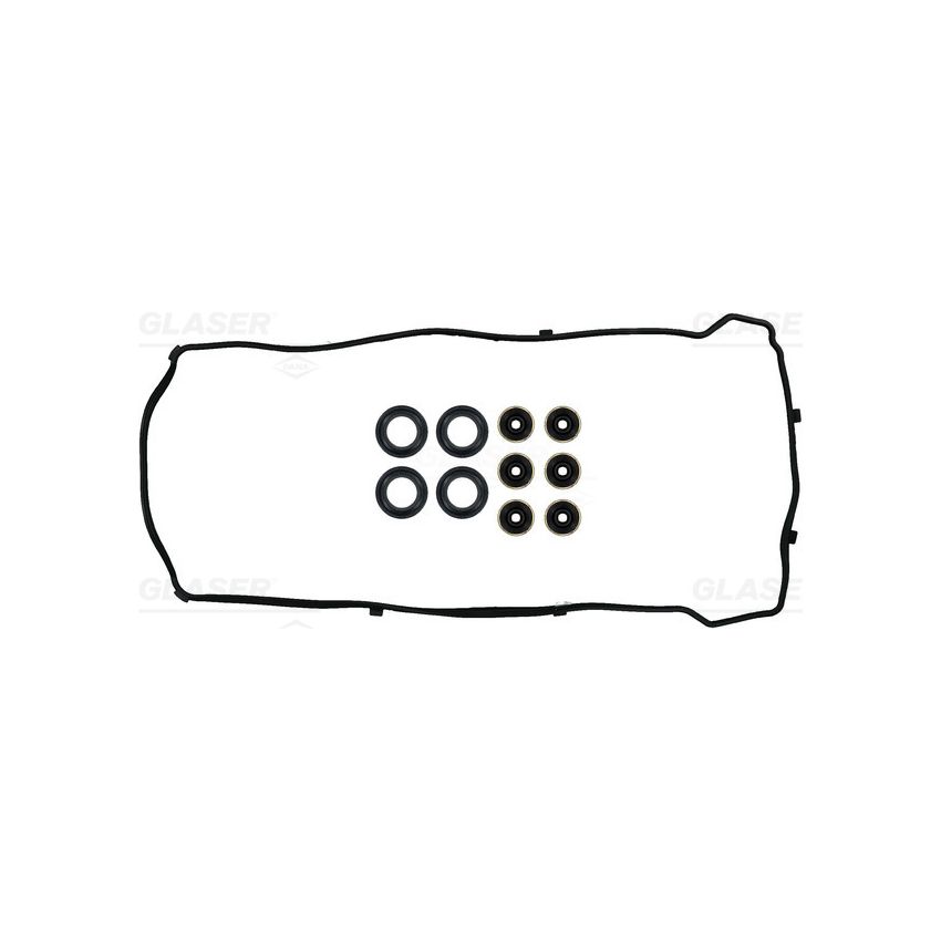 KOMPLET USZCZELEK POKRYWY ZAWORÓW GLASER V90302-00 HONDA 2.4 08-15