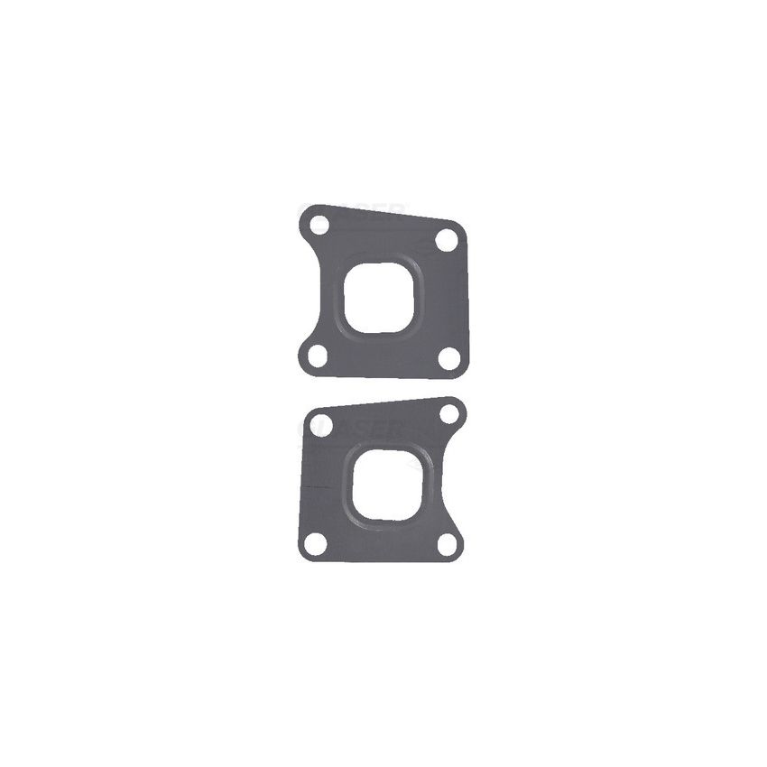 KOMPLET USZCZELEK KOLEKTORA WYDECHOWEGO GLASER M38567-00 FORD 1.0 10-