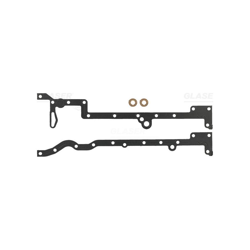 KOMPLET USZCZELEK MISKI OLEJOWEJ GLASER E59390-00 FORD 3.2D 07-