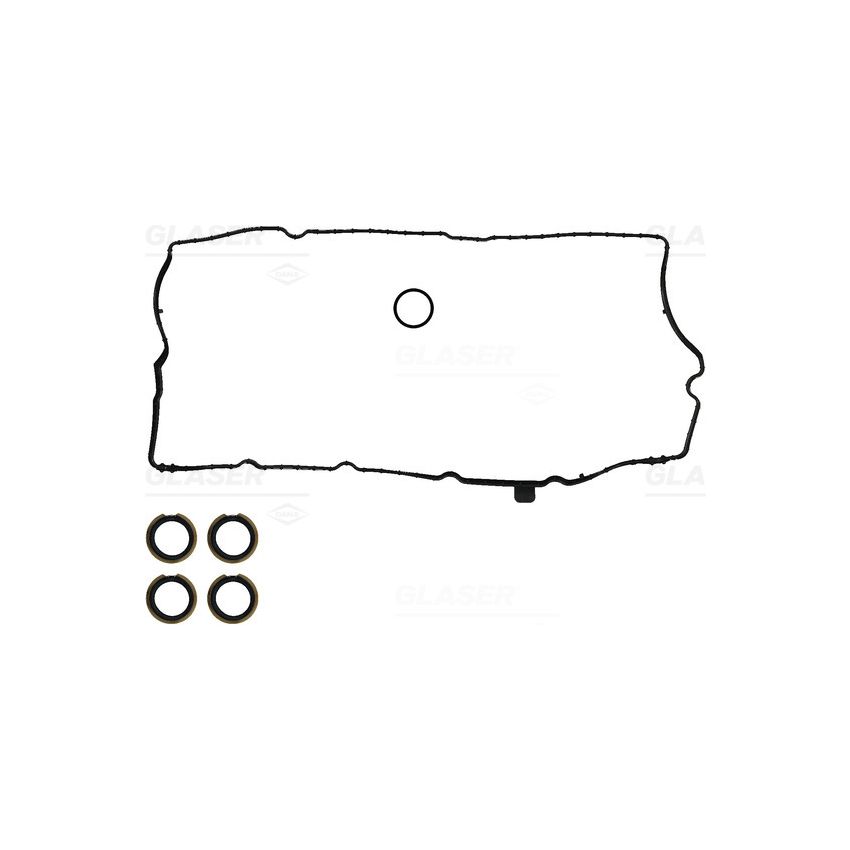 KOMPLET USZCZELEK POKRYWY ZAWORÓW GLASER V59762-00 FIAT 1.4 08-