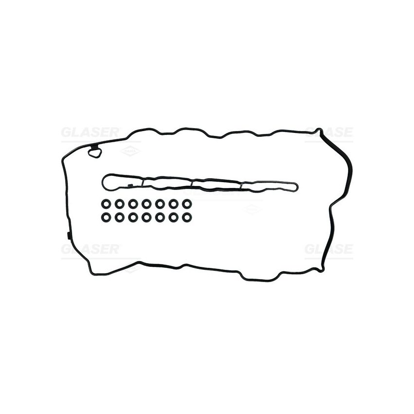 KOMPLET USZCZELEK POKRYWY ZAWORÓW GLASER V90179-00 HONDA 2.2D 08-