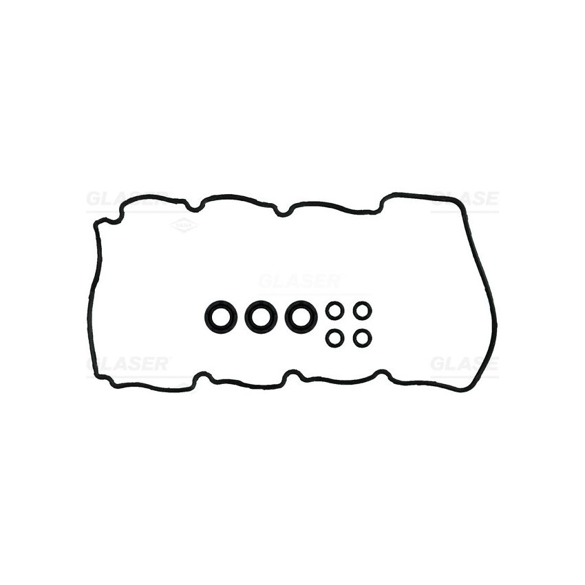 KOMPLET USZCZELEK POKRYWY ZAWORÓW GLASER V38826-00 HYUNDAI 1.1D 07-15