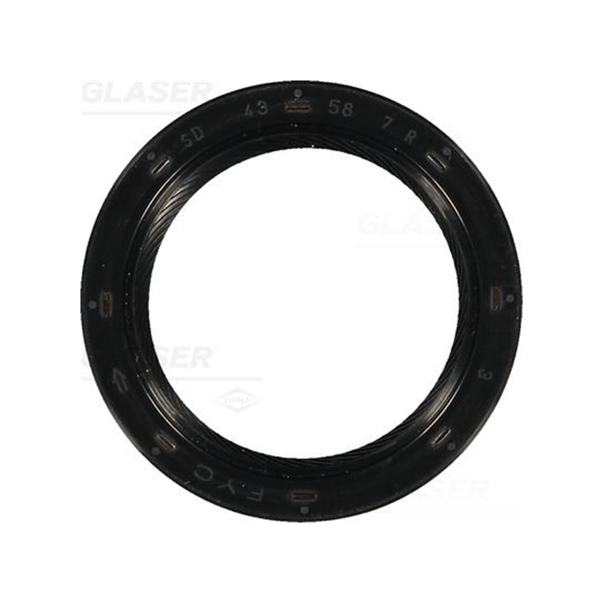 USZCZELNIACZ WAŁU PRZÓD SIMMERRING GLASER P77567-01 HONDA 2.0 01-
