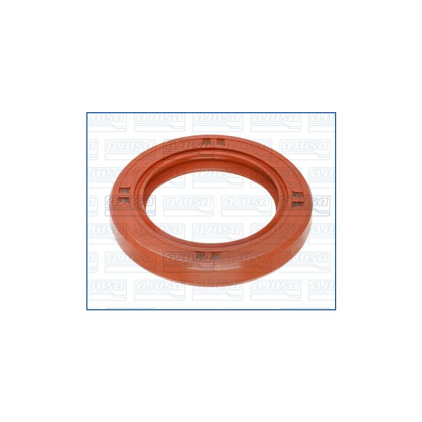 USZCZELNIACZ WAŁU PRZÓD SIMMERRING AJUSA 15074100 HONDA 1.4-1.6 89-01