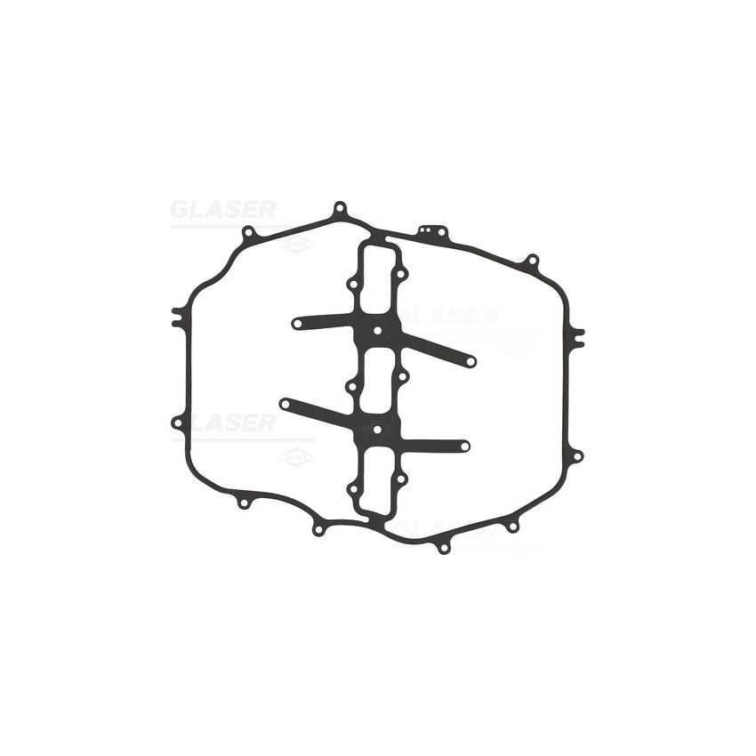 USZCZELKA POKRYWY ZAWORÓW GLASER X83317-01 NISSAN 3.5 02-