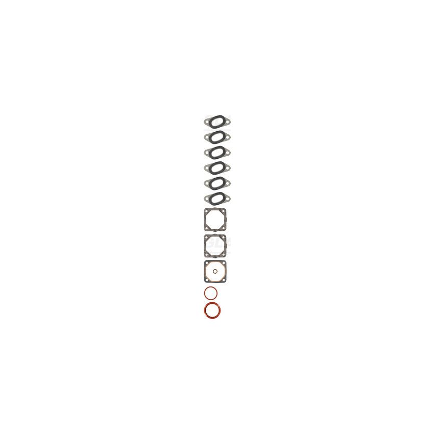 KOMPLET USZCZELEK KOLEKTORA SSĄCO/WYDECHOWEGO GLASER M32128-00 VOLVO TD61 94-
